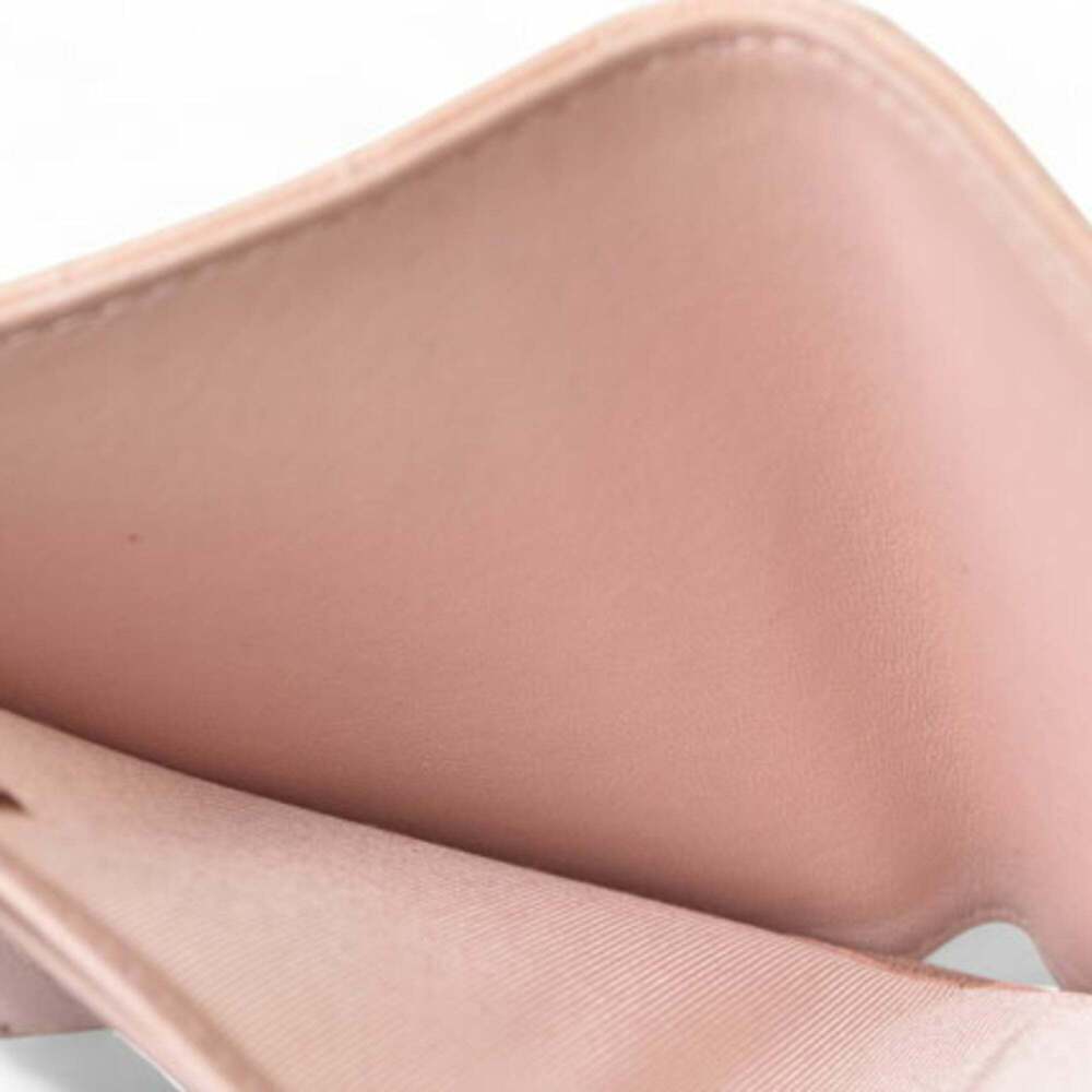 CHANEL Authentic Pink Leather Wallet - Picture 12 of 16